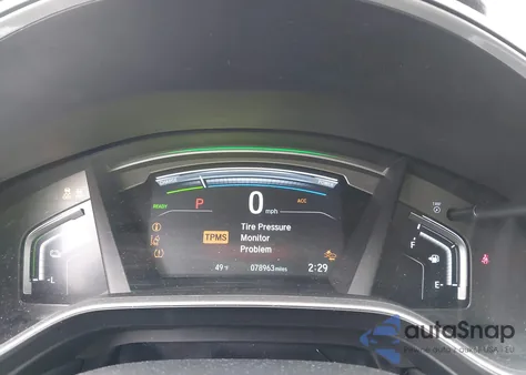 2021 Honda Cr-V Hybrid Ex-L из США, поврежденный, VIN 7FART6H85ME030120